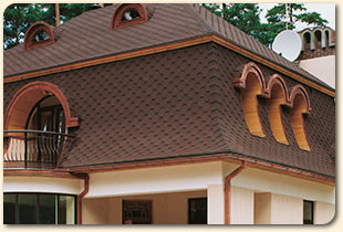 Крыша из Катепала
